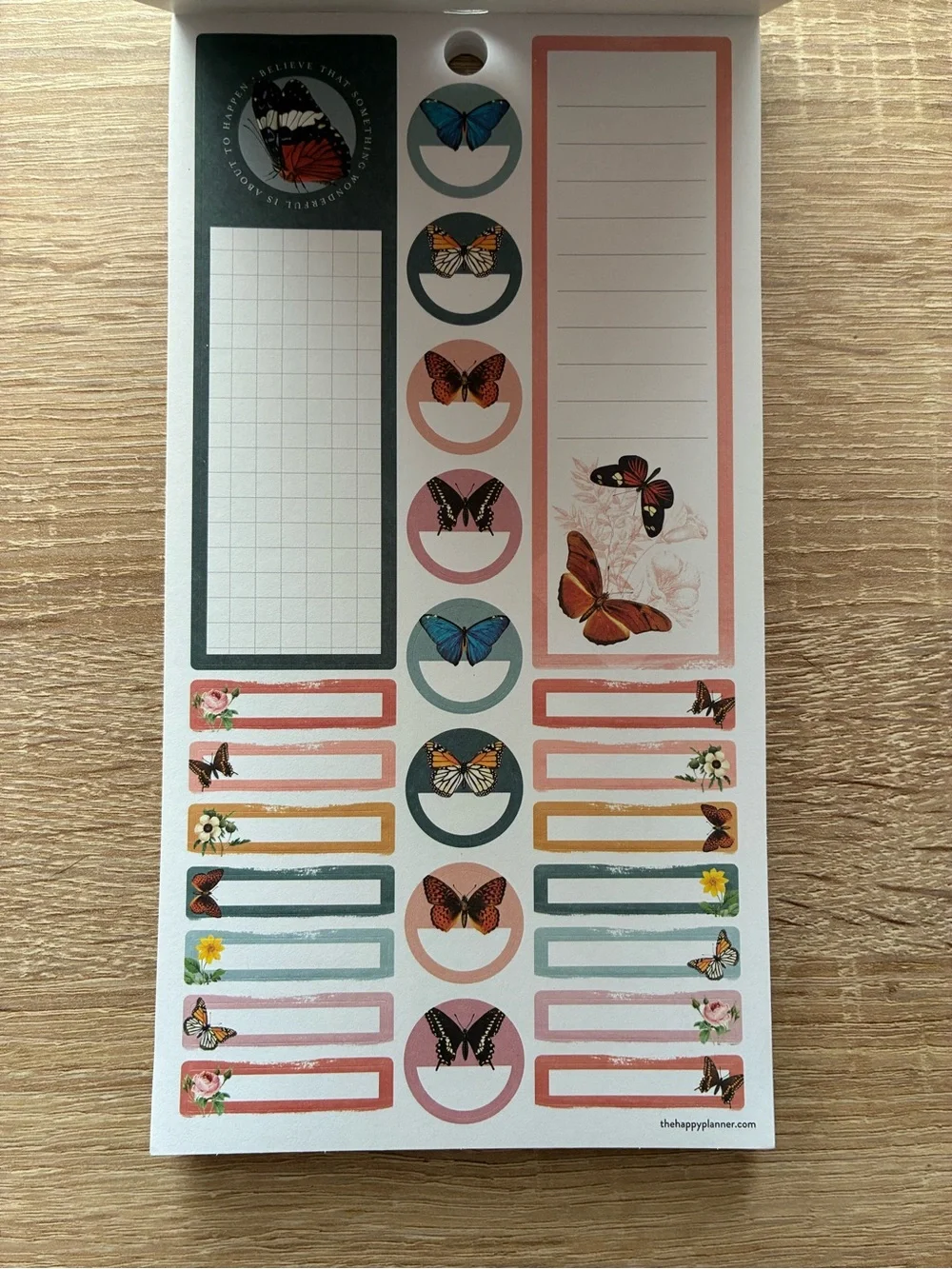 The Happy Planner Papillon Butterfly Sticker Pack 🦋🦋🦋
